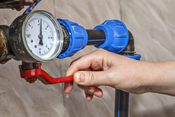 Shut Off Valve Installation in Medina