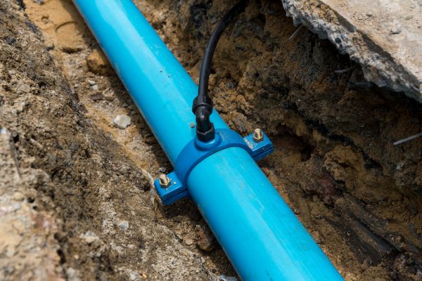 Water Line Service in Medina