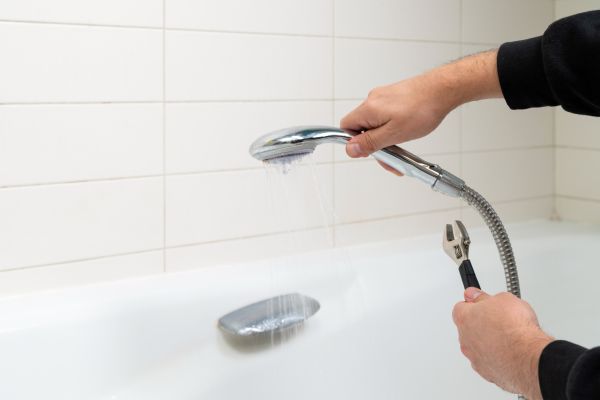 Leaky Shower Repair in Medina