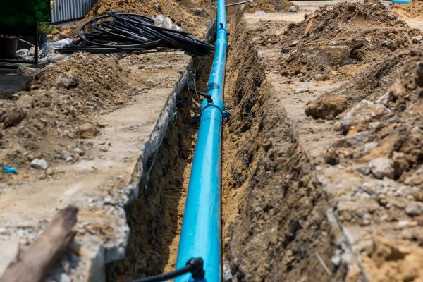 Water Pipeline Installation in Medina
