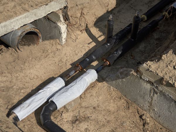 Trenchless Plumbing Service in Medina