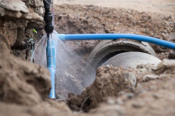 Water Line Leak Repair in Medina