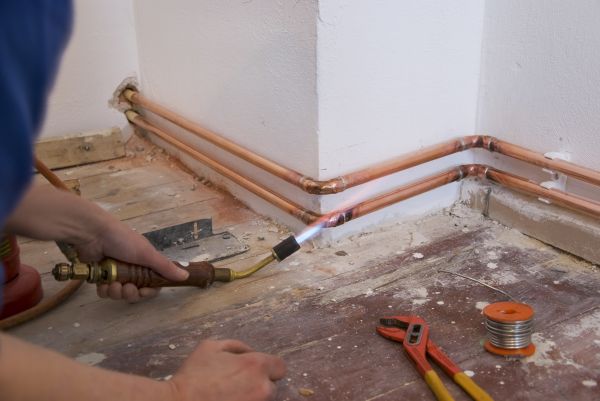 Copper Pipe Repair in Medina
