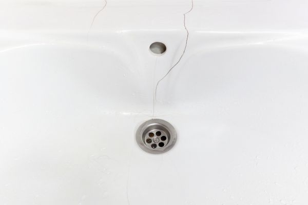 Sink Crack Sealing in Medina