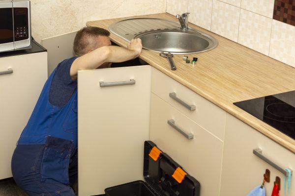 Kitchen Sink Plumbing in Medina