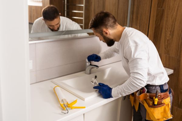 Damaged Sink Repair in Medina