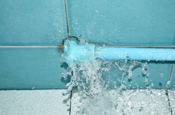 Broken Water Line Repair in Medina