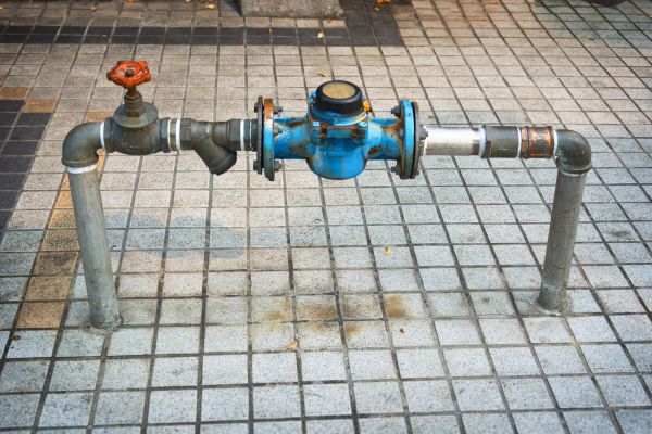Main Water Line Repair in Medina