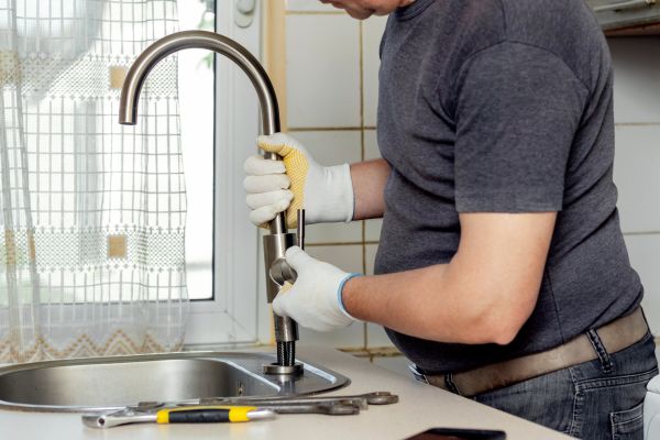 Kitchen Faucet Leak Repair in Medina