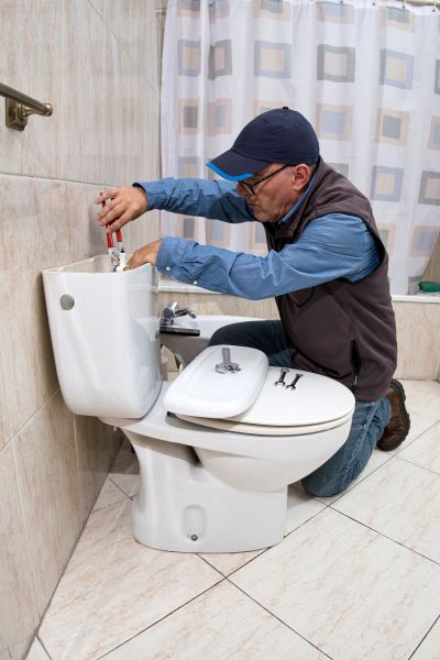 Broken Toilet Repair in Medina