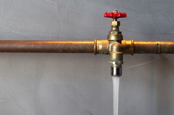 Copper Water Line Installation in Medina