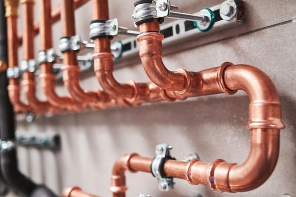 Copper Plumbing Installation in Medina