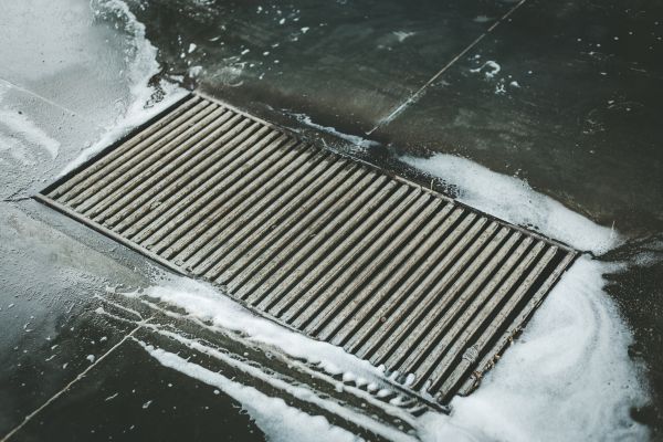 Garage Drainage Installation in Medina
