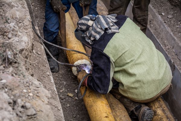 Pipe Rupture Repair in Medina