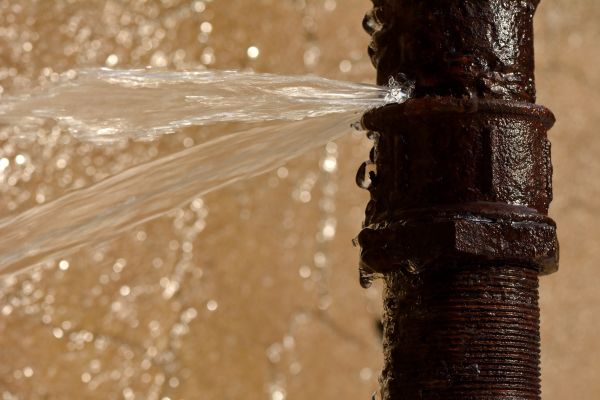 Busted Pipe Repair in Medina