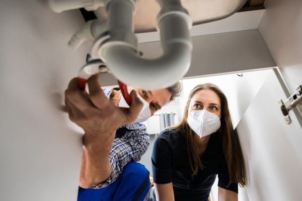 House Plumbing Repair in Medina