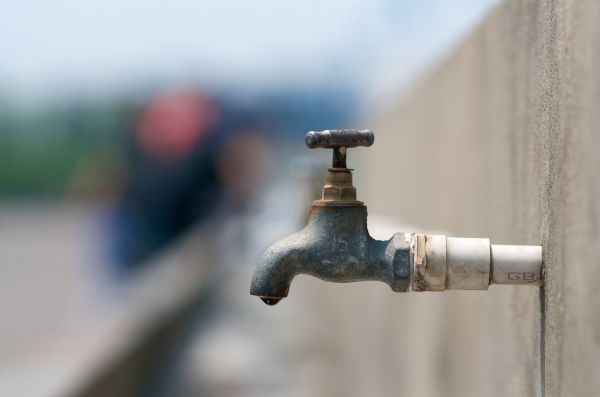 Outdoor Faucet Plumbing in Medina