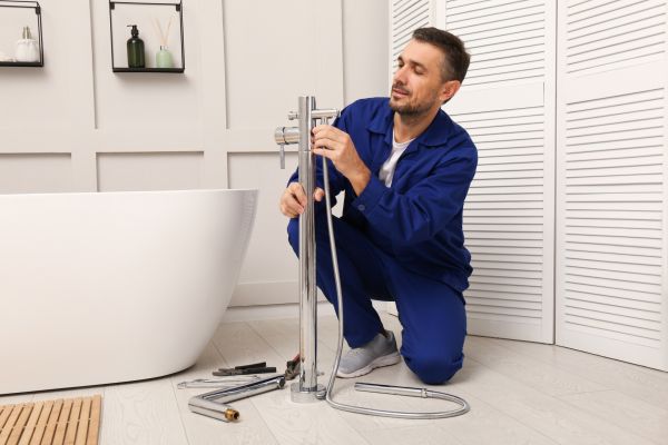 Bathtub Tap Replacement in Medina