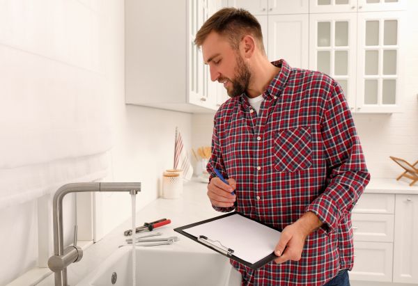 Kitchen Tap Replacement in Medina