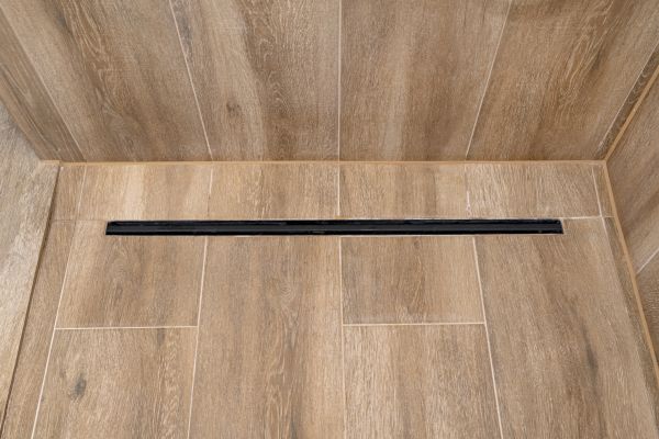 Linear Drain Installation in Medina