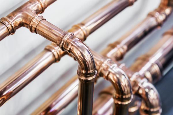 Copper Plumbing Repair in Medina