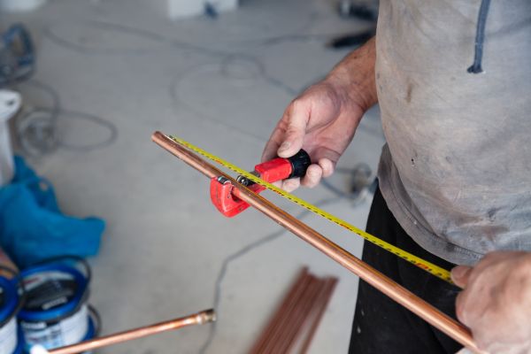 Copper Pipe Installation in Medina