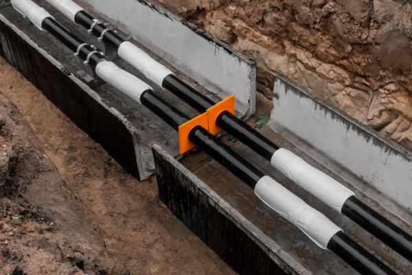 Main Water Line Installation in Medina