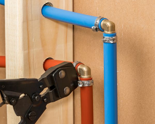 Pex Piping Installation in Medina