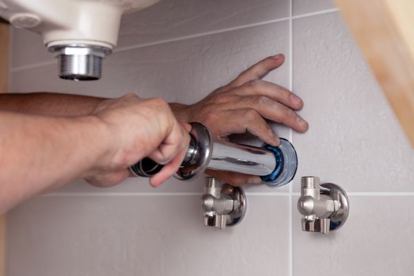Bathroom Sink Plumbing in Medina