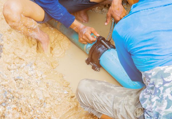 Cracked Plumbing Repair in Medina