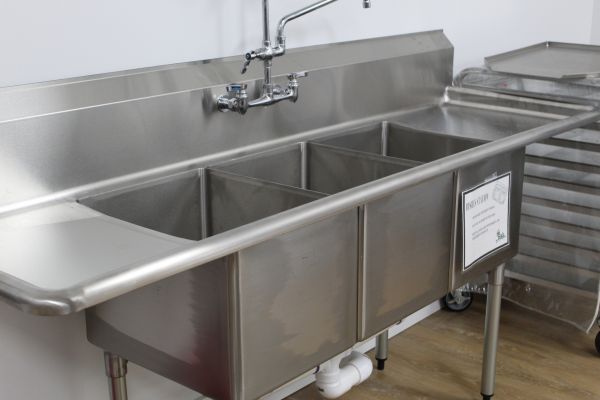 Utility Sink Installation in Medina