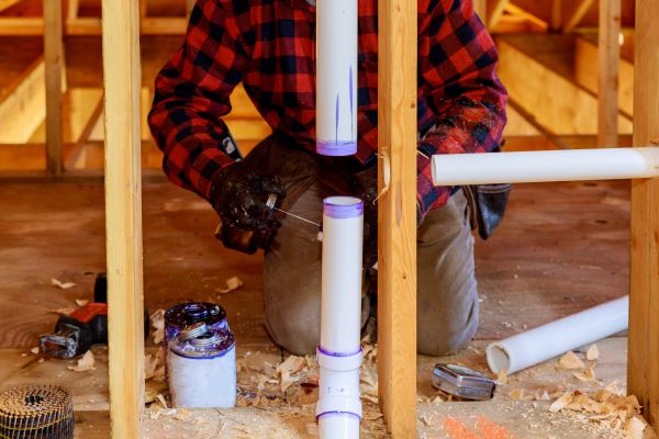 PVC Piping Installation in Medina