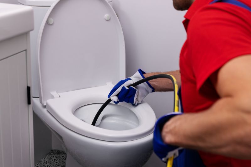 Repairing a Toilet