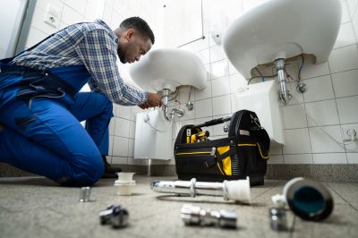 Using Plumbing Tools