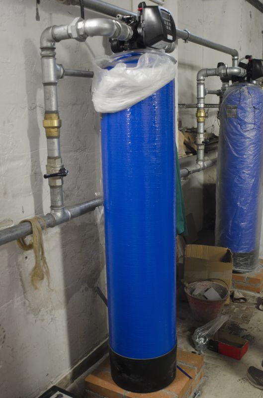 Installation of Water Treatment Equipment